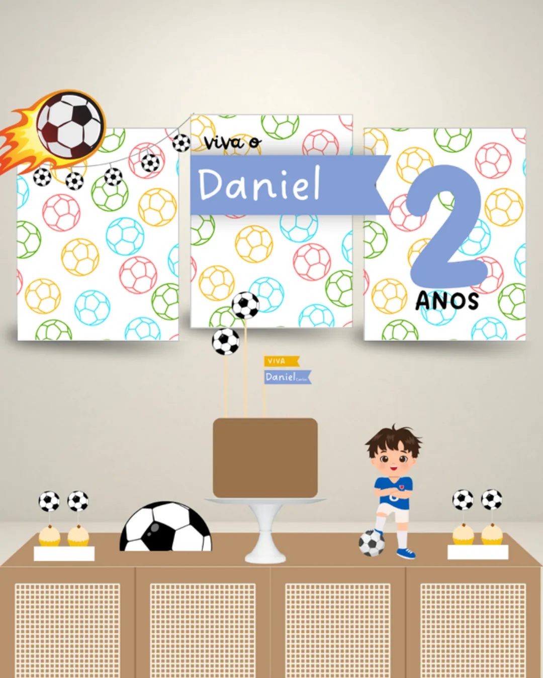 Kit Festa - Kit Prático